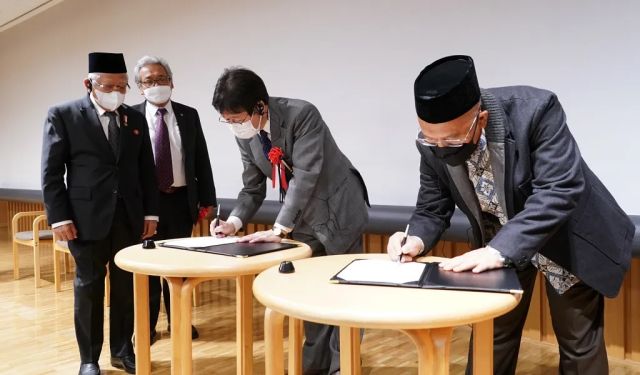 Bicara Diplomasi Perdamaian di Universitas Kyoto, Wapres Serukan Dialog Lintas Agama