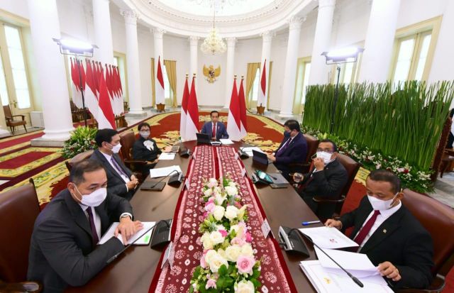 Hadiri WEF, Presiden Jokowi Paparkan Strategi Indonesia Wujudkan Ekonomi Hijau