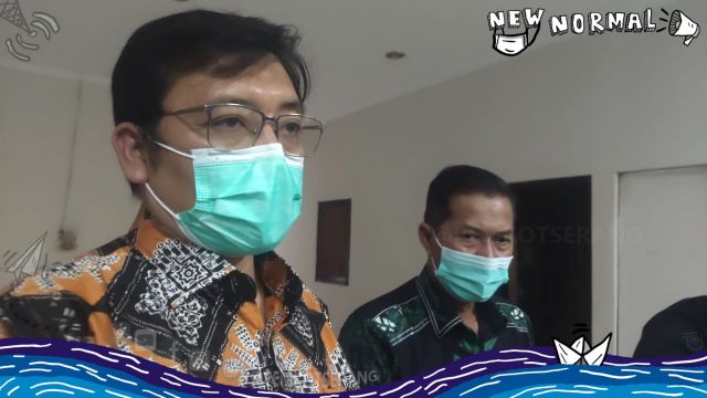 Kunjungan BPK Perwakilan Banten ke Pemkot Serang.    