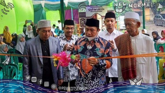 Wakil Walikota Serang Hadiri Walimatul Khotamiah & Peresmian Pondok Pesantren Salafi Darul Karomah Ula