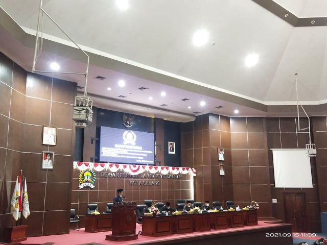 FRAKSI Partai Nasdem Menjadi Ketua Komisi II DPRD Kota Serang bidang ekonomi kesejahteraan Rakyat. 