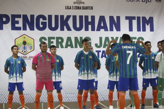 Ketua Umum Serang Jaya FC berharap besar dapat tembus ke liga 2.