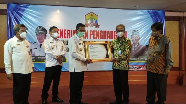 Syafrudin apresiasi capaian kerja Inspektorat Kota Serang. 