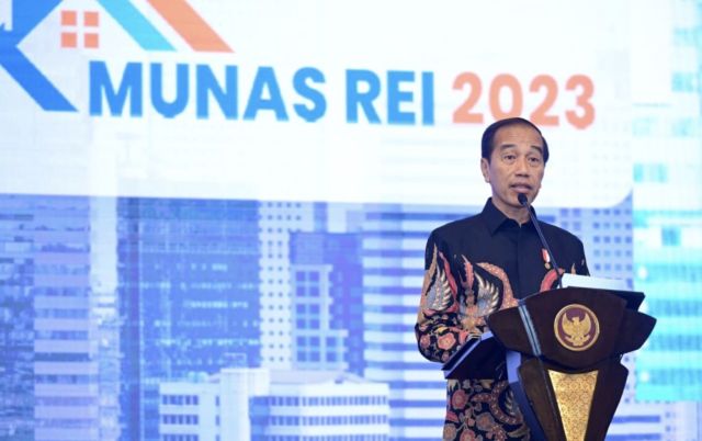 Presiden Apresiasi Ketangguhan Sektor Properti Indonesia di Tengah Perlambatan Ekonomi Global