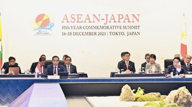 Hadapi Revolusi Industri 5.0, Presiden Dorong Penguatan Kolaborasi ASEAN-Jepang