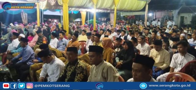 Wakil Walikota Serang hadiri Pengajian Rutin Bulanan Kampung Ranca Tales Kecamatan Taktakan