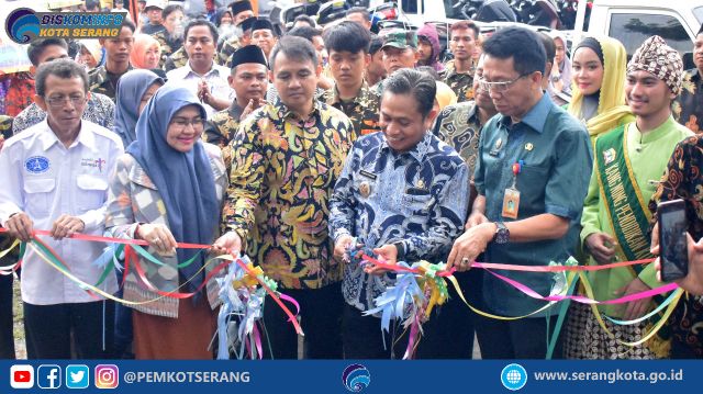 Wakil Walikota Serang Hadiri Launching Kampung Wisata Pipitan di Kecamatan Walantaka