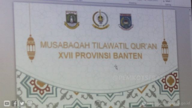 LPTQ Kota Serang gelar rapat terkait MTQ XVII Tingkat Provinsi Banten Tahun 2020