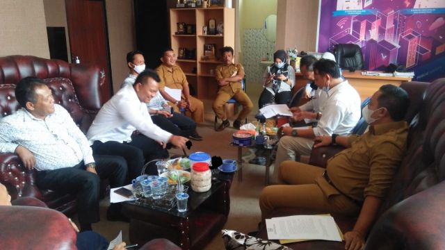 Kunjungan Pengawasan Komisi IV DPRD Kota Serang ke Diskominfo Kota Serang