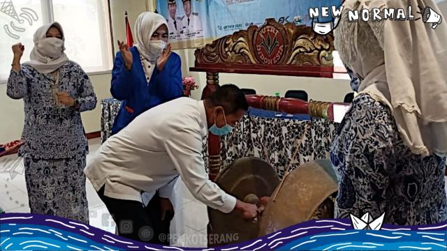Wali Kota Serang Buka acara MUSCAB ke-1 IWAPI Kota Serang