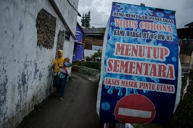 Inilah Daftar Lengkap Area PPKM-Darurat di Jawa-Bali