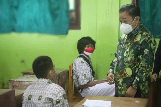 Madrasah Tsanawiyah Negeri MTsN Gelar Vaksinasi bagi Siswa-siswi