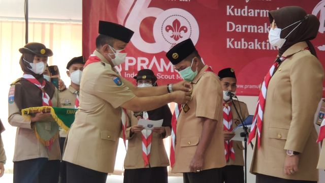 Peringatan HUT Pramuka ke-60 Kwarda Banten.