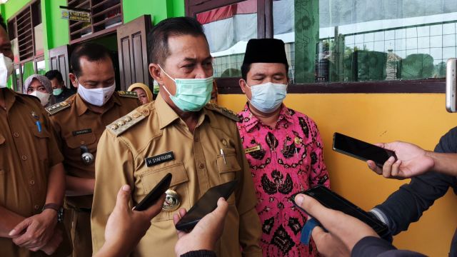 Wali Kota Serang persilahkan sekolah tatap muka.