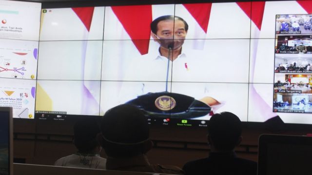 Penanganan Vaksinasi Di Provinsi Banten Sudah Memasuki 70 persen