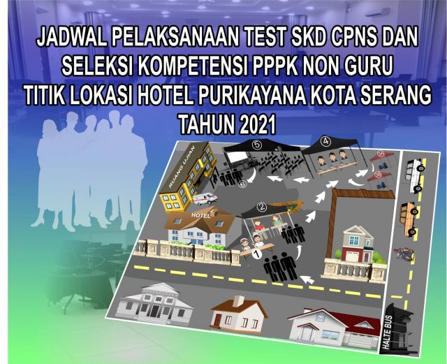 PENGUMUMAN JADWAL TEST SKD CASN DAN PPPK NON GURU TAHUN 2021 SUDAH KELUAR