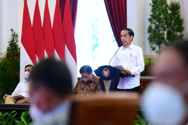 Presiden Jokowi Minta Jajarannya Siapkan Mudik dengan Matang
