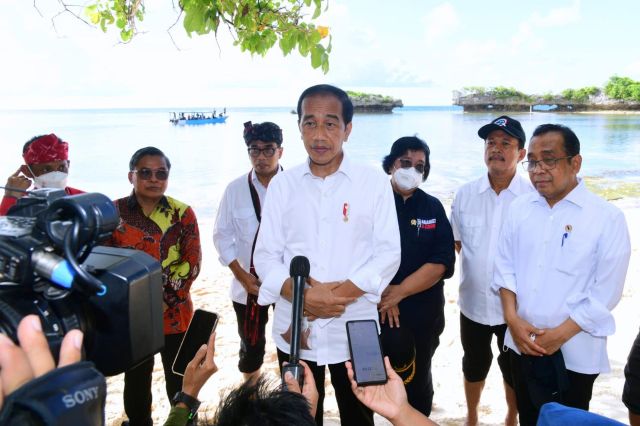 Pesan Presiden di Wakatobi: Jaga Terumbu Karang
