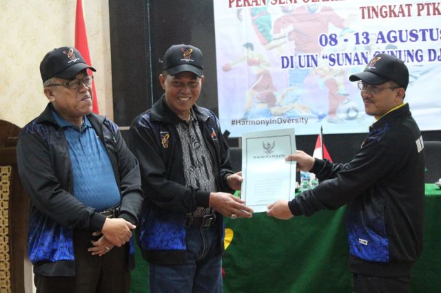82 atlet UIN SMH siap unjuk Gigi di Bandung