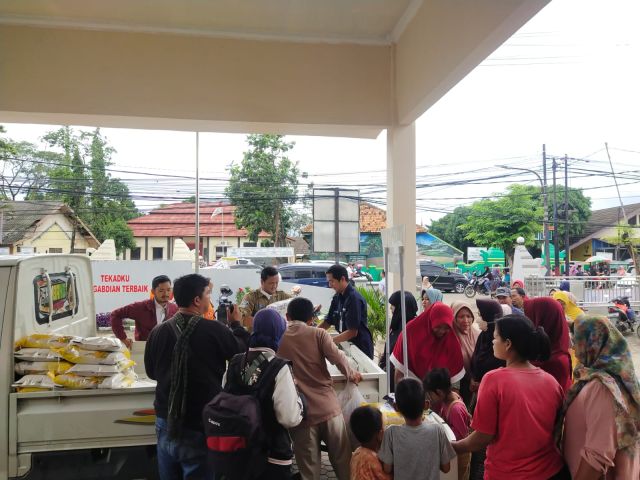 Operasi Pasar Murah Kembali digelar di Enam Kecamatan di Kota Serang, Warga Serang diharapkan Bisa Memanfaatkannya