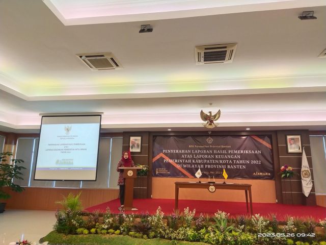 Ketua BPK Provinsi Banten apresiasi kerjasama dan berkomitmen dalam penyelenggaraan keuangan negara dan daerah yang akuntabel