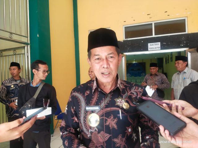 Syafrudin: Berharap Kota Serang Mampu Meraih Posisi 3 Besar, Jelang MTQ Ke-XX Provinsi Banten.