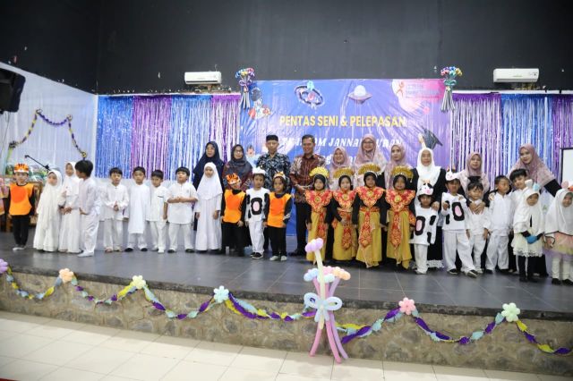 Berkomitmen Cetak Generasi Qurani, Wali Kota Serang Apresiasi TK Jannah Quran.