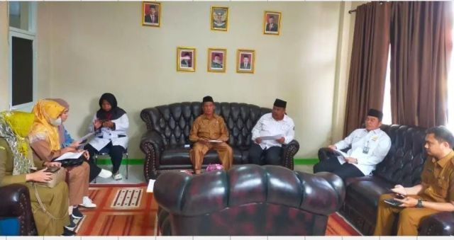 Rapat Koordinasi Pemulangan Jamaah Haji Kota Serang 1444 H/2023