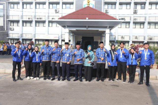 Syafrudin: Apresiasi yang setinggi-tingginya, karena telah berperan penting dalam mempromosikan budaya kita di Provinsi Banten.
