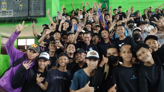 Syafrudin buka turnamen Futsal Piala Wali Kota Serang IV.
