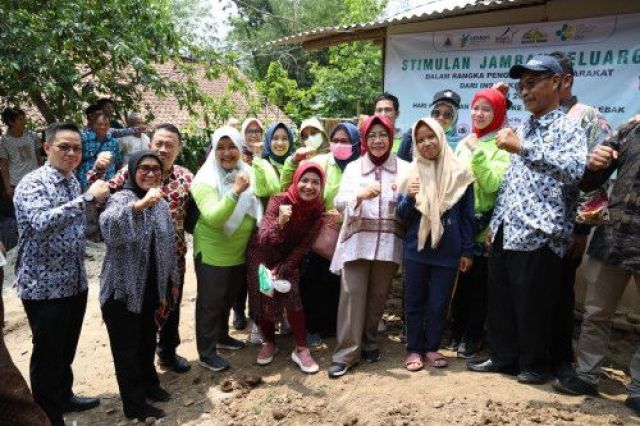 Pos Terpadu Cegah dan Tanggulangi Stunting, Pj Sekda Provinsi Banten Virgojanti: Upaya Dekatkan Layanan Kesehatan
