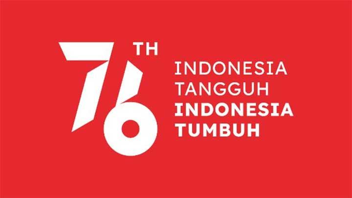 Makna Logo HUT RI Ke-76 tahun dengan tema Indonesia Tangguh, Indonesia Tumbuh.