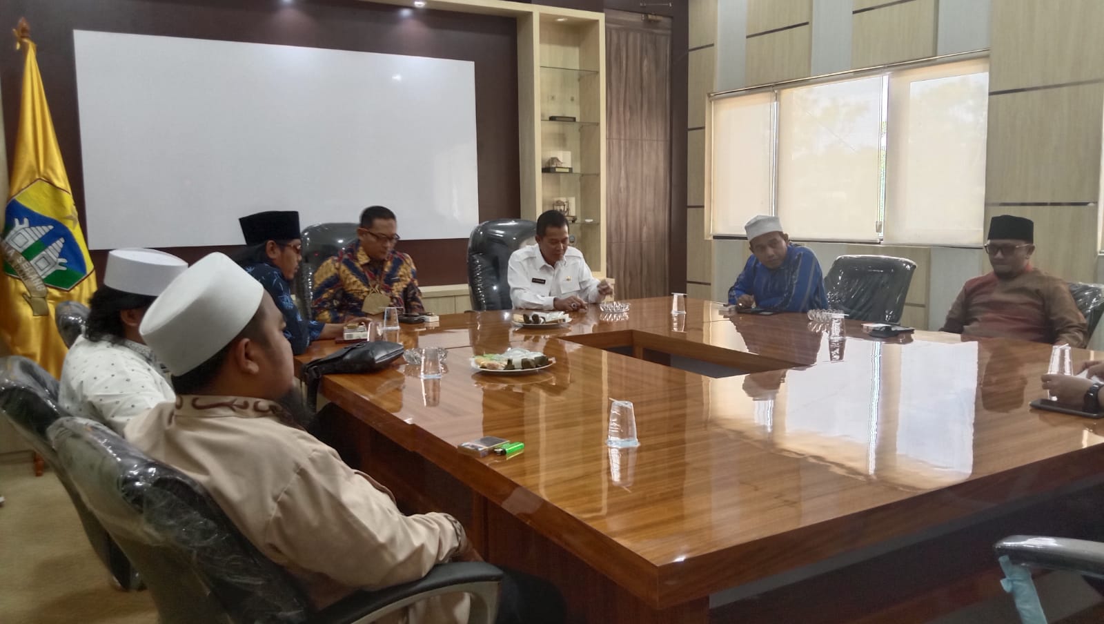Kunjungan Jamiyyah Dai Banten Ke Walikota Serang