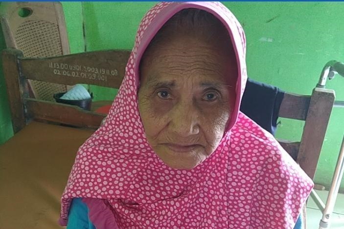 Nenek Rukayah Bantah Makan Rumput, 4 Tahun Nyaman Tinggal di Panti.