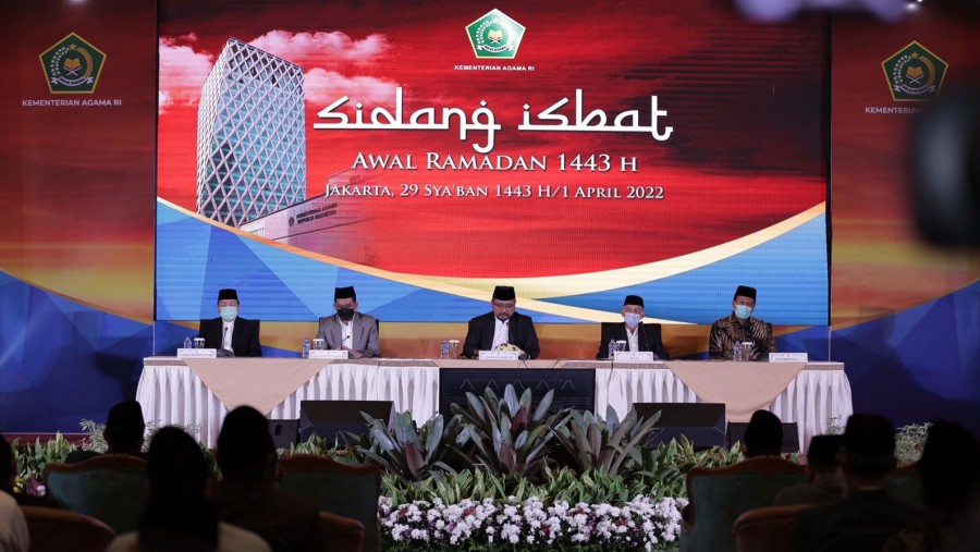 Pemerintah Tetapkan Ramadan Jatuh 3 April 2022.