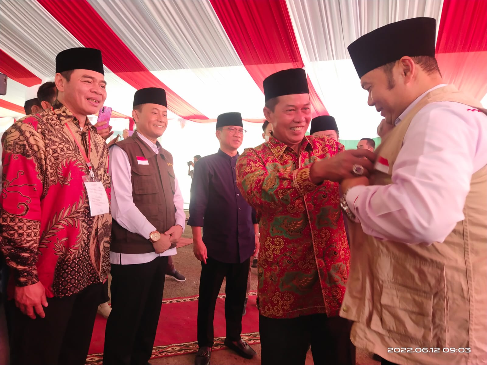 377 Jamaah Haji Kota Serang akan berangkat