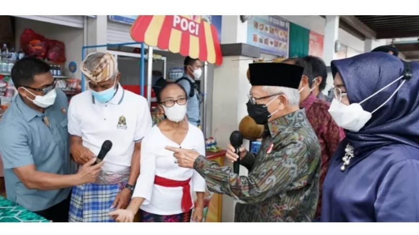 Capaian Vaksinasi Booster 68, Wapres Optimis Wisata Bali Akan Pulih Kembali