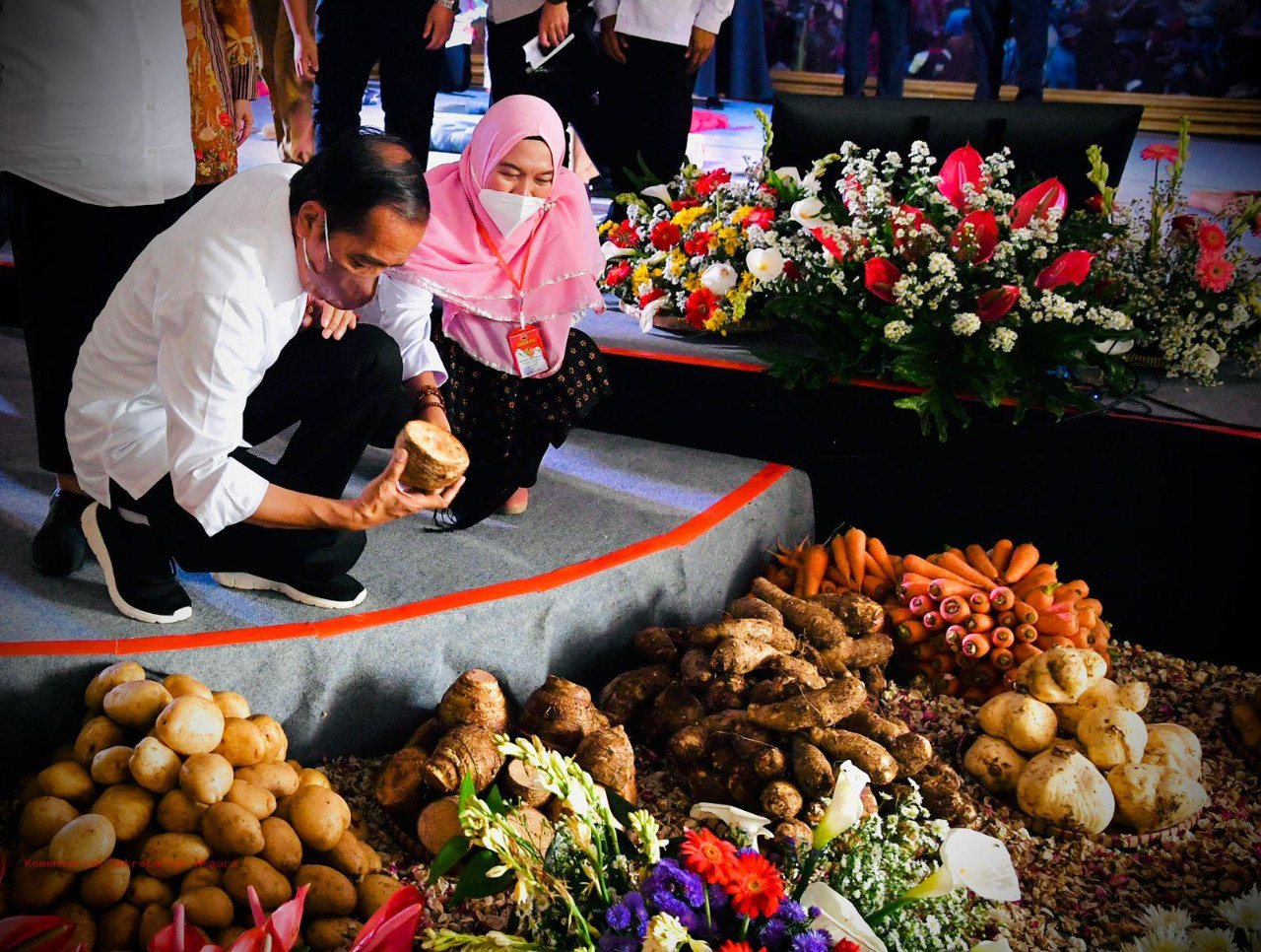 Presiden Jokowi: Jangan Ada Tanah Telantar, Tanami Tanaman Pangan