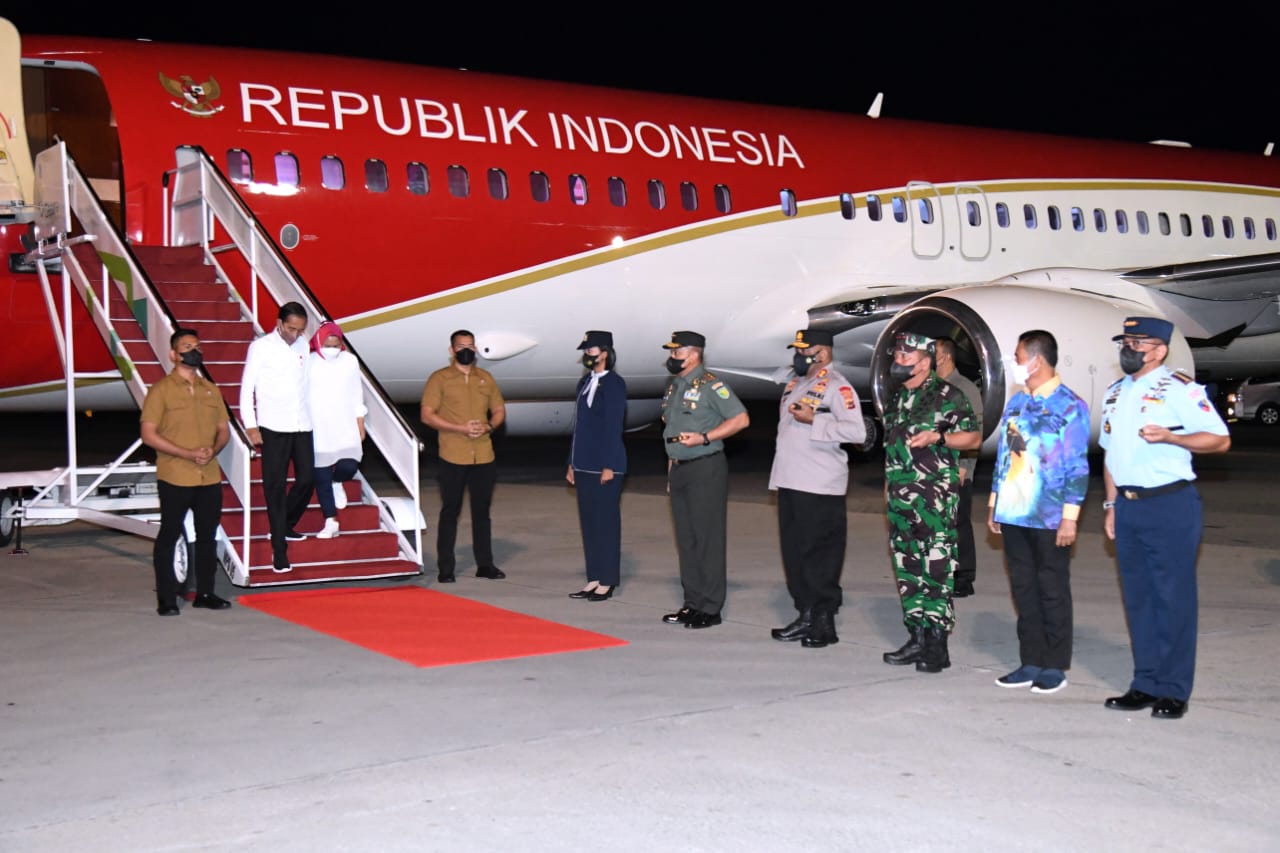 Ke Papua, Presiden Kunjungi Jayapura dan Timika