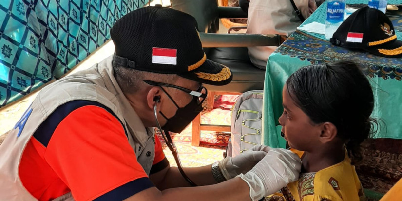 Tim Medis Indonesia Tangani 253 Warga Pakistan Terdampak Banjir   