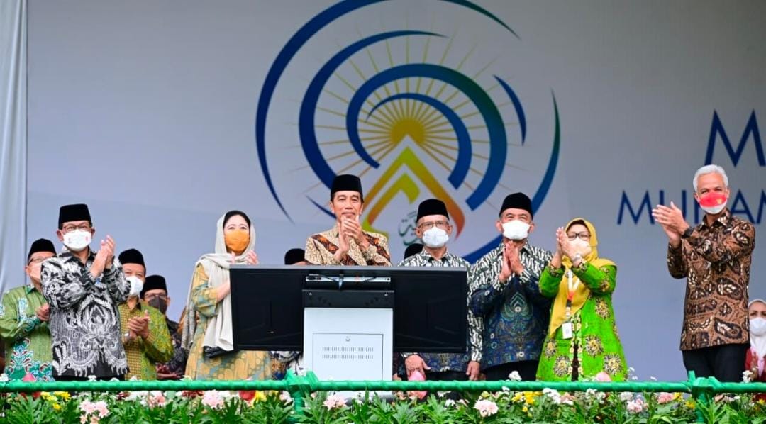 Presiden Buka Muktamar Ke-48 Muhammadiyah dan ‘Aisyiah di Surakarta