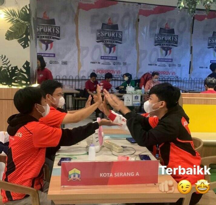 Grup A Free Fire ESI Kota Serang Masuk Grand Final Porprov VI Banten