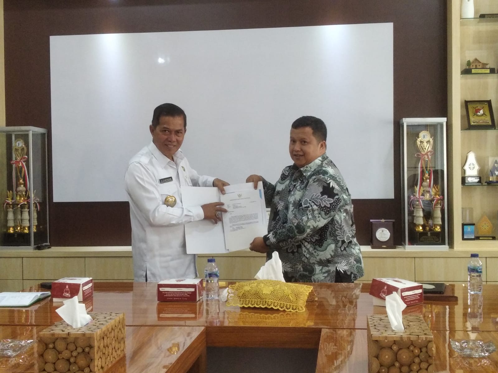 Ombudsman RI Perwakilan Banten: Kota Serang Secara Signifikan Berhasil Memperoleh Penilaian Pelayanan Publik dengan Nilai 79,24