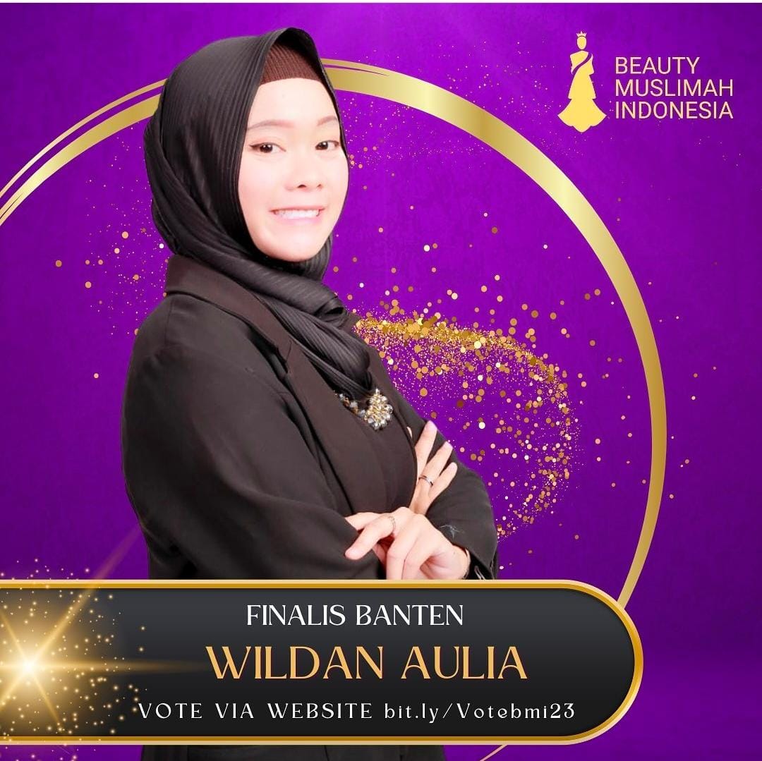 Wildan Aulia Oktaviani, Gadis Kota Serang menjadi Finalis Beauty Muslimah Indonesia 2023