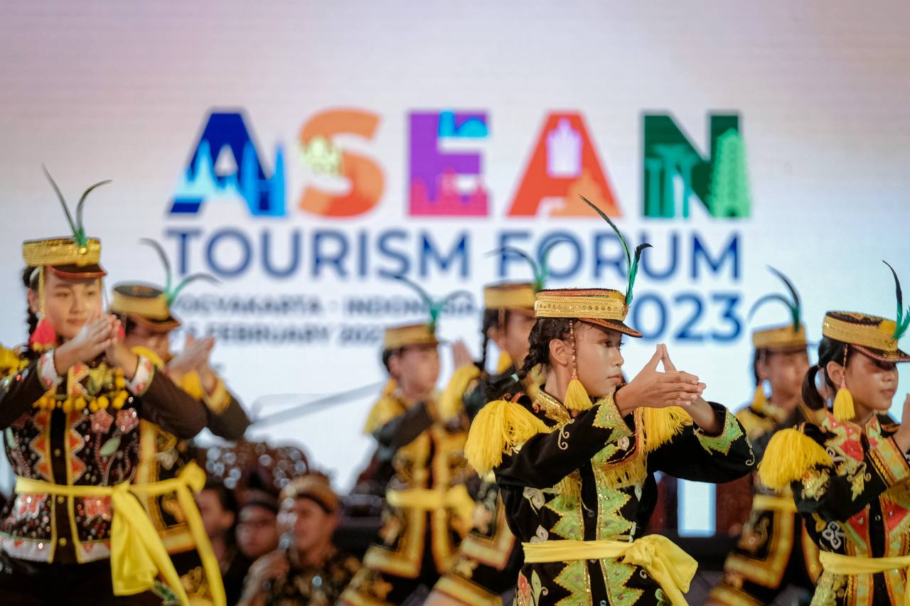 ASEAN Tourism Forum ATF 2023 Resmi Dibuka Sandiaga: ATF menjadi Kunci dalam Mengembangkan Pariwisata di Negara ASEAN