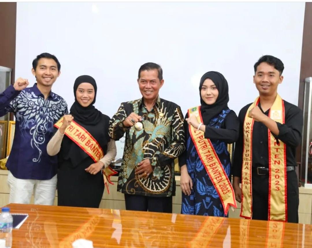 Pemkot Serang siap memberikan support kepada para penari Bantenesia Production, yang akan berkompetisi di Bali.