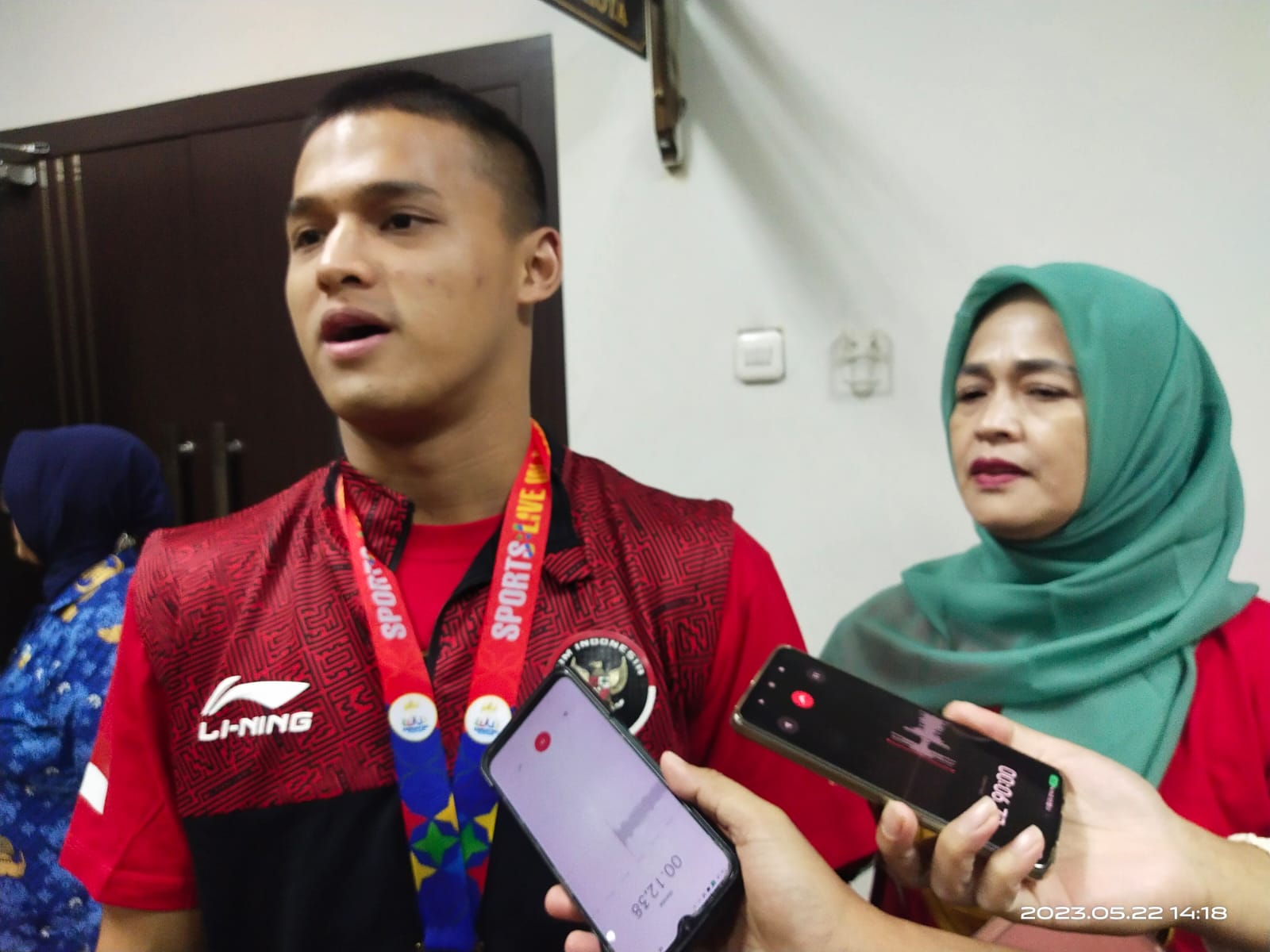 Dari tawaran ASN Sampai pada sasana sederhana, Rizki Juliansyah atlet angkat besi asal Kota Serang