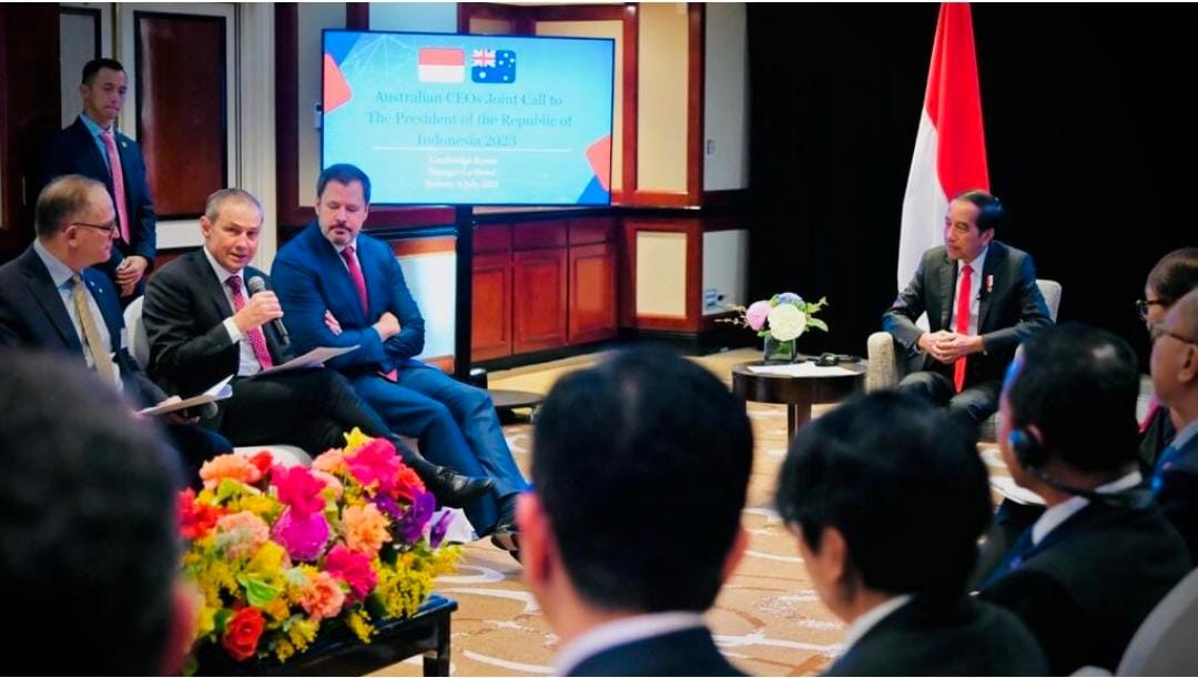 Presiden Jokowi Undang Investor Australia Investasi di Sektor Prioritas Indonesia