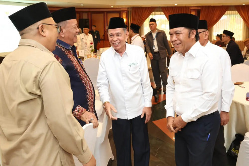Pj Gubernur Banten Al Muktabar: Zakat Untuk Kemaslahatan Umat