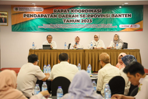 Pj Sekda Provinsi Banten Virgojanti: Optimalisasi Pendapatan Daerah Untuk Pelayanan Lebih Baik
